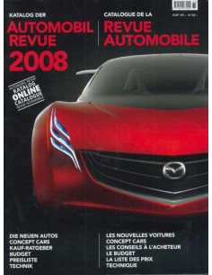 2008 AUTOMOBIl REVUE JAHRESKATALOG DEUTSCH FRANZÖSISCH
