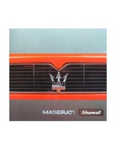 1992 MASERATI SHAMAL BROCHURE ENGELS SPAANS