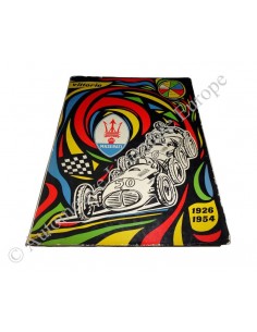 MASERATI VITTORIE 1926 1954 MOTOR CAR RACES JAARBOEK