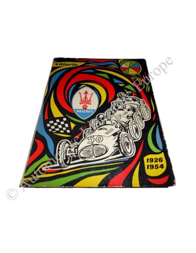 MASERATI VITTORIE 1926 1954 MOTOR CAR RACES JAARBOEK