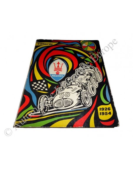 MASERATI VITTORIE 1926 1954 MOTOR CAR RACES JAARBOEK