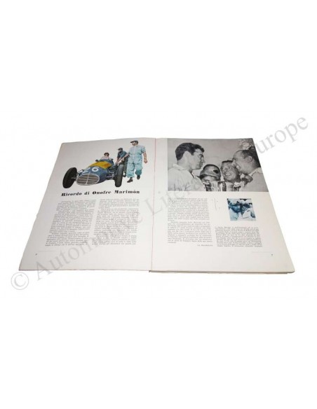 MASERATI VITTORIE 1926 1954 MOTOR CAR RENNEN JAHRBUCH