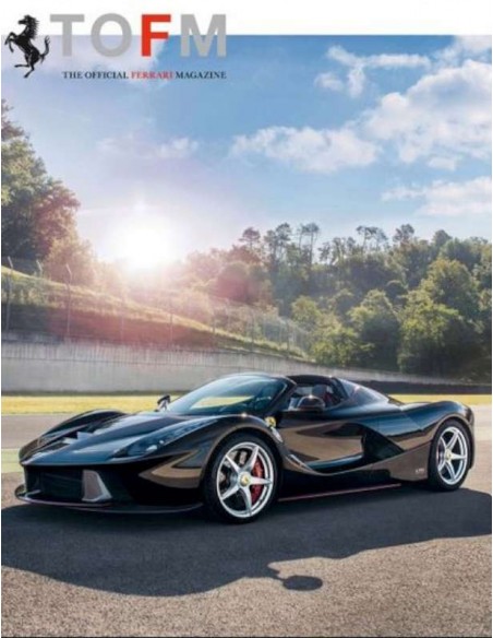 2016 THE OFFICIAL FERRARI MAGAZINE 33 ENGLISH