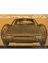 1966 PORSCHE 904 CARRERA GTS BROCHURE DUITS