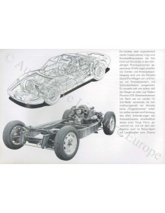 1966 PORSCHE 904 CARRERA GTS PROSPEKT DEUTSCH  2