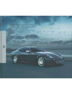 2008 FERRARI 612 SCAGLIETTI HARDCOVER BROCHURE 3297/08