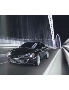 2008 FERRARI 612 SCAGLIETTI HARDCOVER BROCHURE 3297/08 2