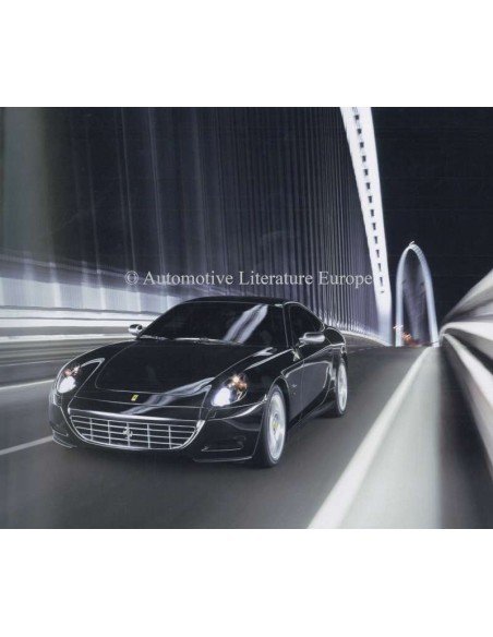 2008 FERRARI 612 SCAGLIETTI HARDCOVER BROCHURE 3297/08