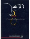 1991 LAMBORGHINI JAHRESBUCH ENGLISCH / ITALIENISCH