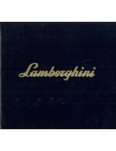 1985 LAMBORGHINI COUNTACH LP5000 QUATTROVALVOLE PROSPEKT