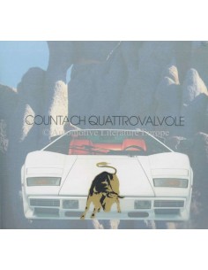 1985 LAMBORGHINI COUNTACH LP5000 QUATTROVALVOLE PROSPEKT 2