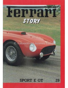 1993 FERRARI STORY SPORT E GT MAGAZINE 29 ENGELS / ITALIAANS