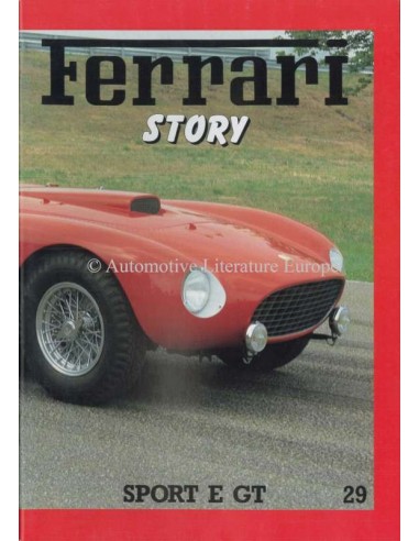 1993 FERRARI STORY SPORT E GT MAGAZINE 29 ENGLISH / ITALIAN