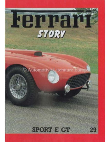 1993 FERRARI STORY SPORT E GT MAGAZINE 29 ENGELS / ITALIAANS