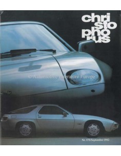 1982 PORSCHE CHRISTOPHORUS MAGAZIN 178 DEUTSCH
