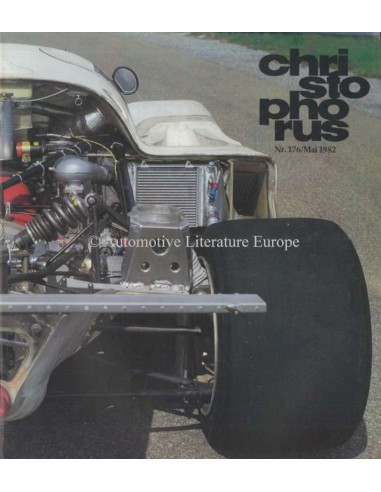 1982 PORSCHE CHRISTOPHORUS MAGAZINE 176 GERMAN