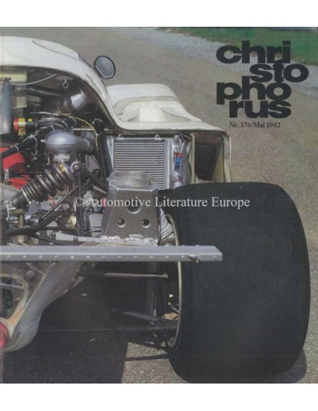 1982 PORSCHE CHRISTOPHORUS MAGAZIN 176 DEUTSCH