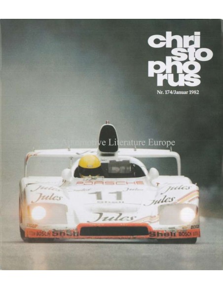 1982 PORSCHE CHRISTOPHORUS MAGAZINE 174 DUITS