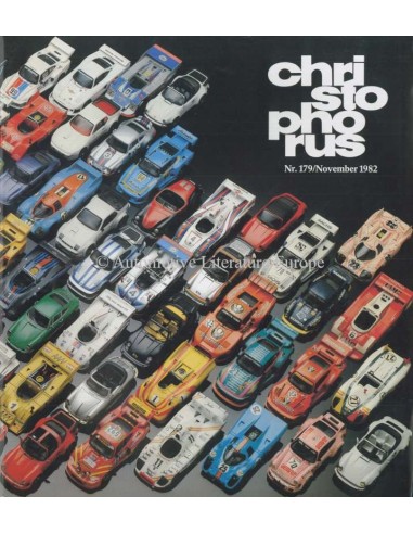 1982 PORSCHE CHRISTOPHORUS MAGAZINE 179 GERMAN