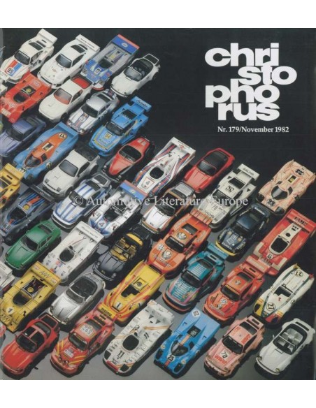 1982 PORSCHE CHRISTOPHORUS MAGAZINE 179 DUITS