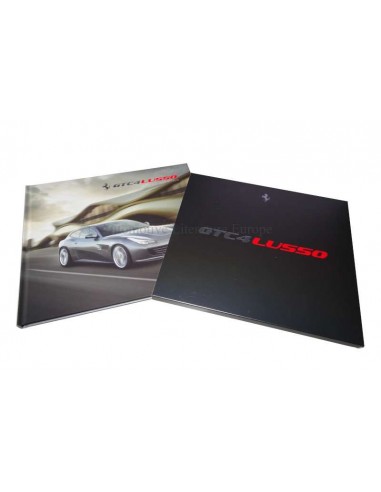 2016 FERRARI GTC4 LUSSO HARDCOVER BROCHURE 5599/16