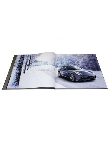 2016 FERRARI GTC4 LUSSO HARDCOVER BROCHURE 5599/16