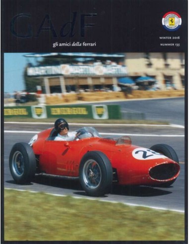 2016 FERRARI GLI AMICI DELLA MAGAZINE 135 DUTCH