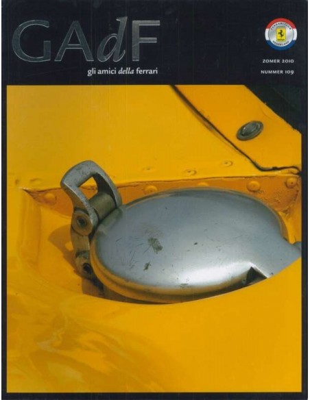 2010 FERRARI GLI AMICI DELLA MAGAZINE 109 NEDERLANDS