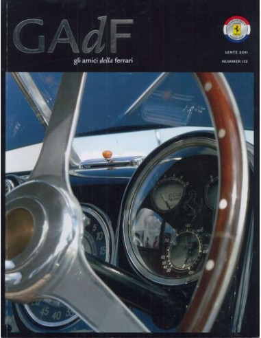 2011 FERRARI GLI AMICI DELLA MAGAZIN 112 NIEDERLÄNDISCH