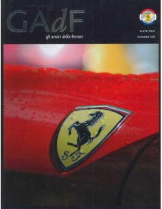 2010 FERRARI GLI AMICI DELLA MAGAZINE 108 NEDERLANDS
