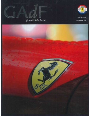 2010 FERRARI GLI AMICI DELLA MAGAZINE 108 DUTCH