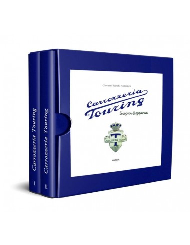 CARROZZERIA TOURING SUPERLEGGERA (ENGLISCHE AUSGABE) -  BUCH