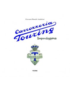 CARROZZERIA TOURING SUPERLEGGERA (ENGELSE UITGAVE) -  BOEK 2