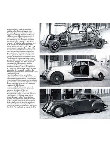 CARROZZERIA TOURING SUPERLEGGERA (ENGLISCHE AUSGABE) -  BUCH