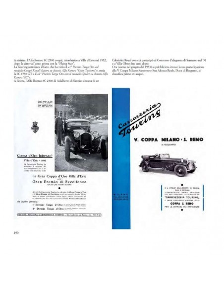 CARROZZERIA TOURING SUPERLEGGERA (ENGLISCHE AUSGABE) -  BUCH