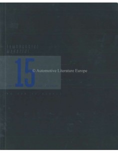 2014 LAMBORGHINI MAGAZINE BLU SIDERIS 15 ENGELS