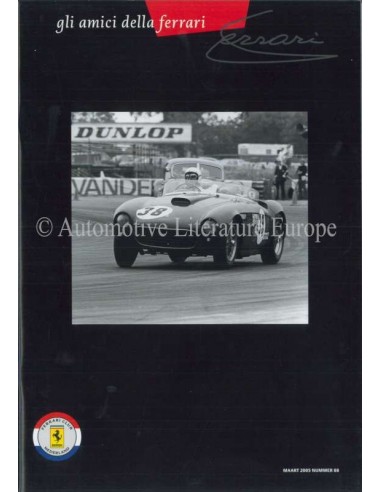 2005 FERRARI GLI AMICI DELLA MAGAZINE 88 DUTCH
