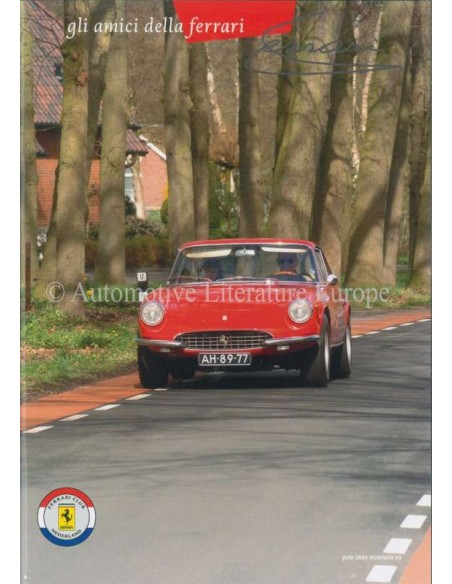 2005 FERRARI GLI AMICI DELLA MAGAZINE 89 NEDERLANDS