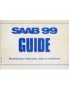 1978 SAAB 99 INSTRUCTIEBOEKJE NEDERLANDS