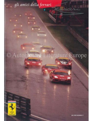 2002 FERRARI GLI AMICI DELLA MAGAZIN 77 NIEDERLÄNDISCH