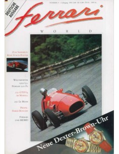 1993 FERRARI WORLD MAGAZIN 11 DEUTSCH