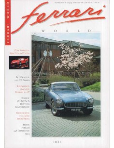 1994 FERRARI WORLD MAGAZIN 12 DEUTSCH