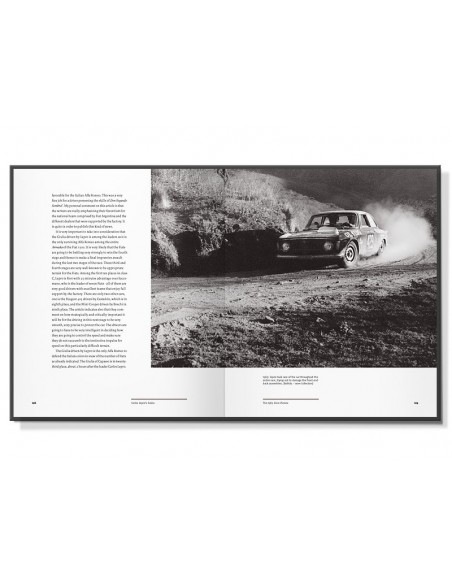 ALFA ROMEO GIULIA "THE FIRST WINNING GTA" CARLOS LEPRO'S BUCH