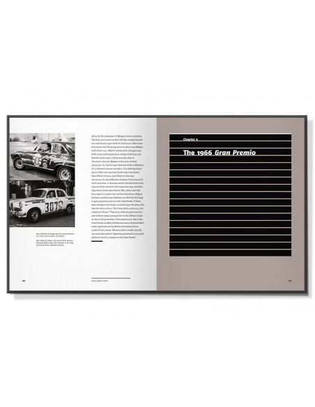 ALFA ROMEO GIULIA "THE FIRST WINNING GTA" CARLOS LEPRO'S BUCH