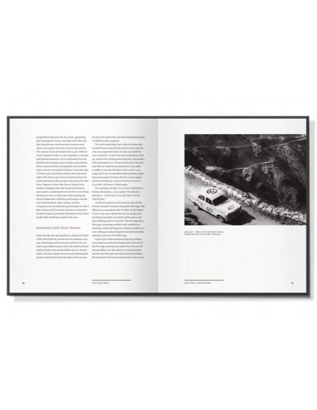 ALFA ROMEO GIULIA "THE FIRST WINNING GTA" CARLOS LEPRO'S BOEK