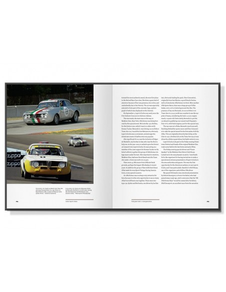 ALFA ROMEO GIULIA "THE FIRST WINNING GTA" CARLOS LEPRO'S BUCH