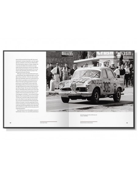 ALFA ROMEO GIULIA "THE FIRST WINNING GTA" CARLOS LEPRO'S BUCH