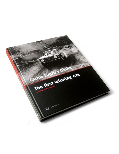 ALFA ROMEO GIULIA "THE FIRST WINNING GTA" CARLOS LEPRO'S BOOK