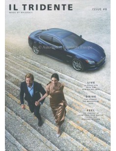 2016 RIVISTA DEL CLUB MASERATI IL TRIDENTE MAGAZIN NO 8