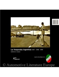 LAS TEMPORADAS ARGENTINAS 1947 - 1948 - 1949 BOOK BY GUILLERMO S. IACONA 2